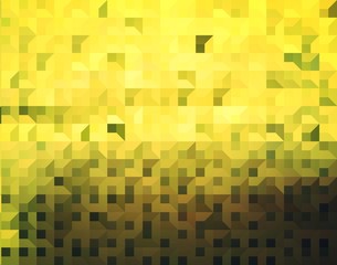 Yellow abstract background illustration
