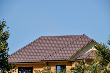 Roof metal sheets