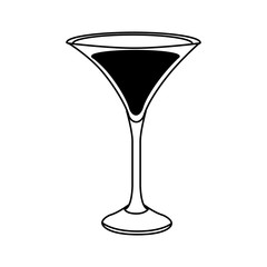cup drink beverage icon vector illustration design
