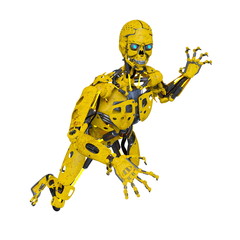 Fototapeta premium ロボット