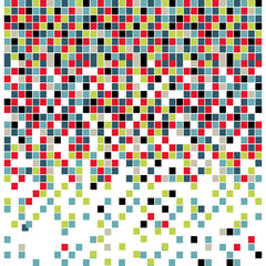 colores square background icon, vector illustraction design image