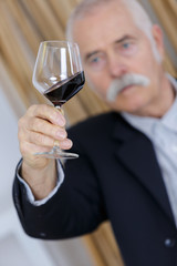 tasting at the winery