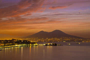 Fototapeta premium Red Skies