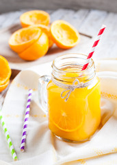 Zumo de naranja exprimida