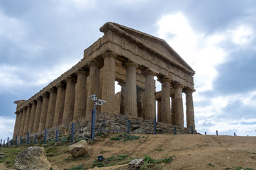 Obraz premium Temple of Concord, Agrigento