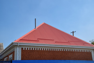 Roof metal sheets