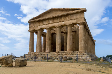 Obraz premium Temple of Concord, Agrigento