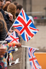 British Flag Waving