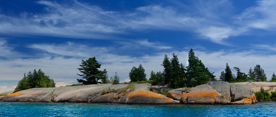 One of the Thirty Thousand Islands of Georgian Bay