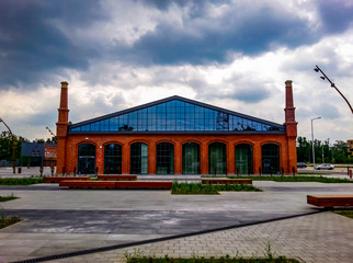 Building of Museum Center of History "Zajezdnia"