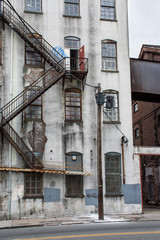 Old Factory Wall © Andrew Kazmierski