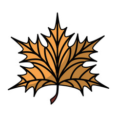 Naklejka na ściany i meble leaf plant ecology symbol vector illustration design