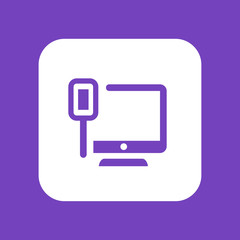 Modern Flat Icon - 10 Colors Included