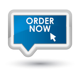 Order now prime blue banner button