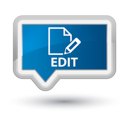 Edit prime blue banner button