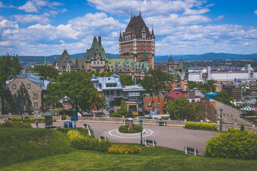 Fototapeta premium Quebec city