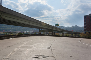 Bridge Corner Underpass