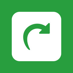 Modern Flat Icon - 10 Colors Included