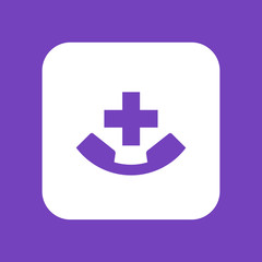 Obraz premium Modern Flat Icon - 10 Colors Included 