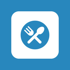 Modern Flat Icon - 10 Colors Included