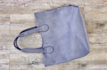 Ladies Grey Handbag