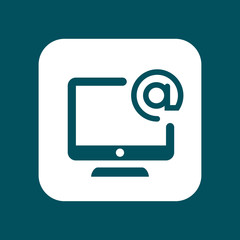 Modern Flat Icon - 10 Colors Included