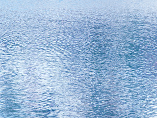blue water abstract background