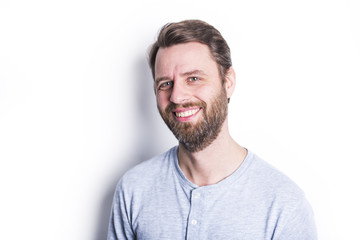 Obraz premium portrait of a man beard
