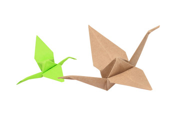origami birds