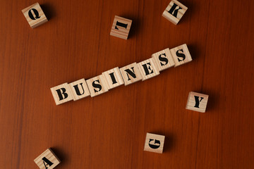 keyword of woody block