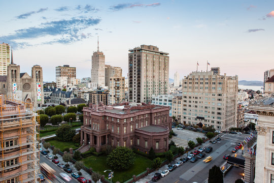 Overlooking Nob Hill