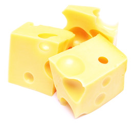 cheese cubes