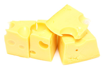 cheese cubes