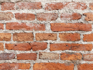 Background of brick wall texture