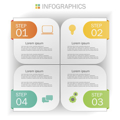 Business Infographics Design template
