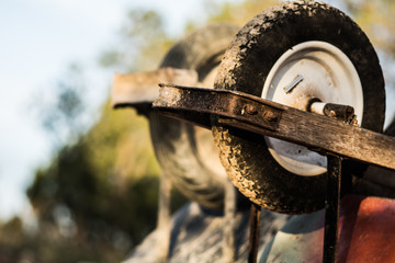 Wheel Barrow Wheels