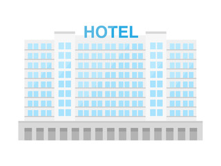 ホテルのイラスト