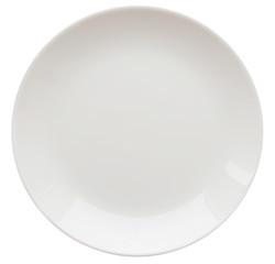 white plate