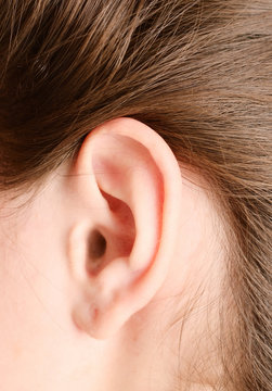 woman ear