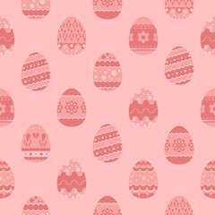 seamless pattern vector, vector background, easter theme,  pattern for happy easter day 