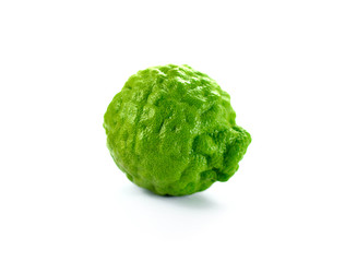 bergamot on white background