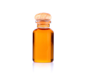 honey on white background