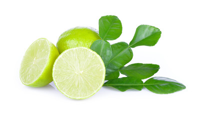 limeade on white background