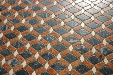 Keramikplatten als Bildhintergrund