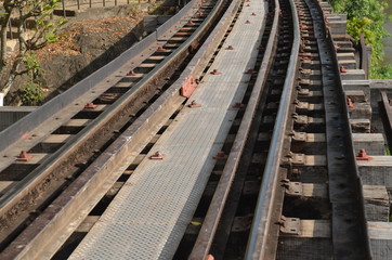 Fototapeta premium Death railway, built during World War II, Thailand