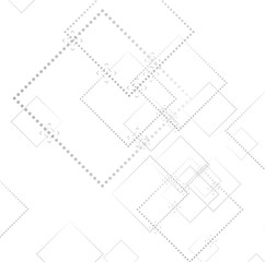 Abstract grey geometric tech background