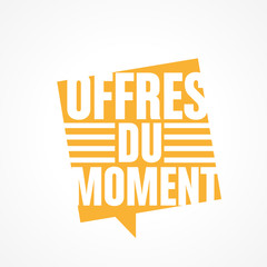 offres du moment