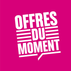 offres du moment