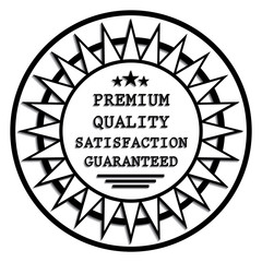 Premium Quality label, Vector Eps10