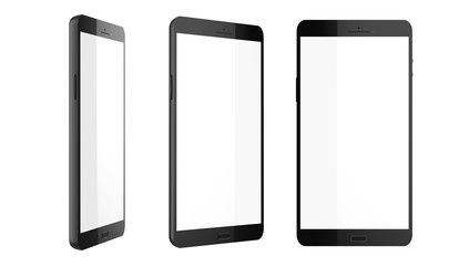 blank screen mobile phone